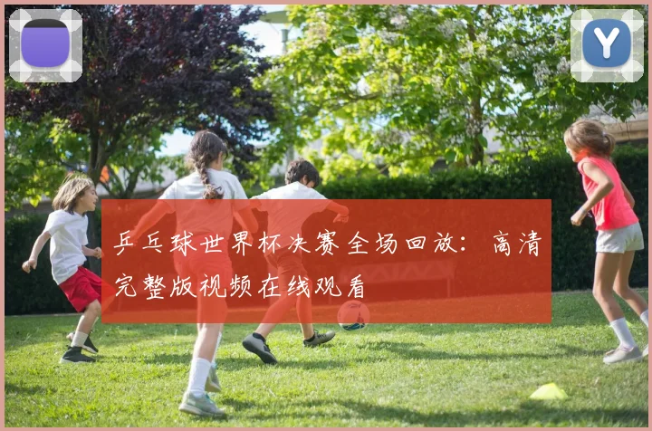乒乓球世界杯决赛全场回放:高清完整版视频在线观看